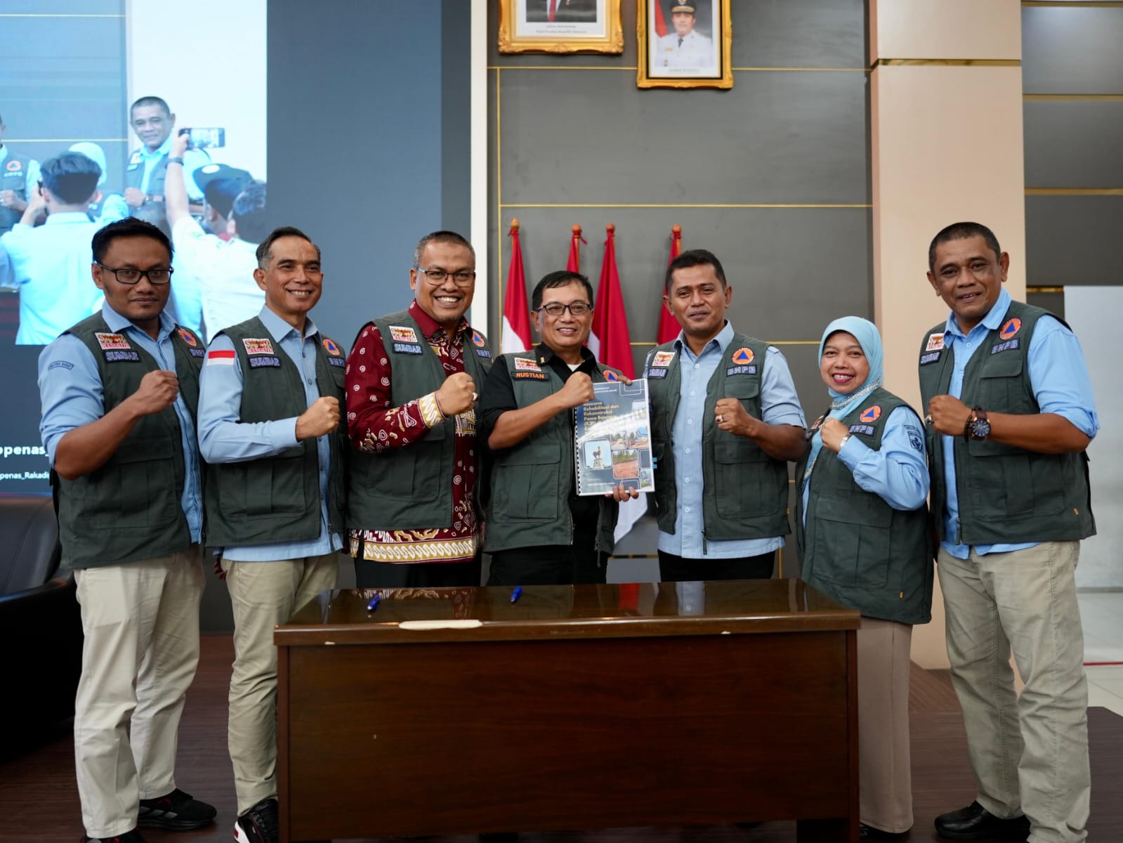 Bupati Solok serahkan dokumen R3P